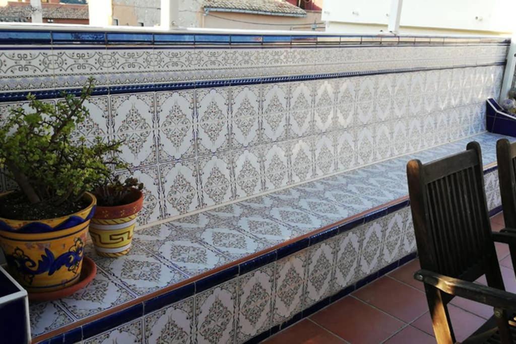 Casa Con Terraza/Confortable House With Terrace Aigues Buitenkant foto