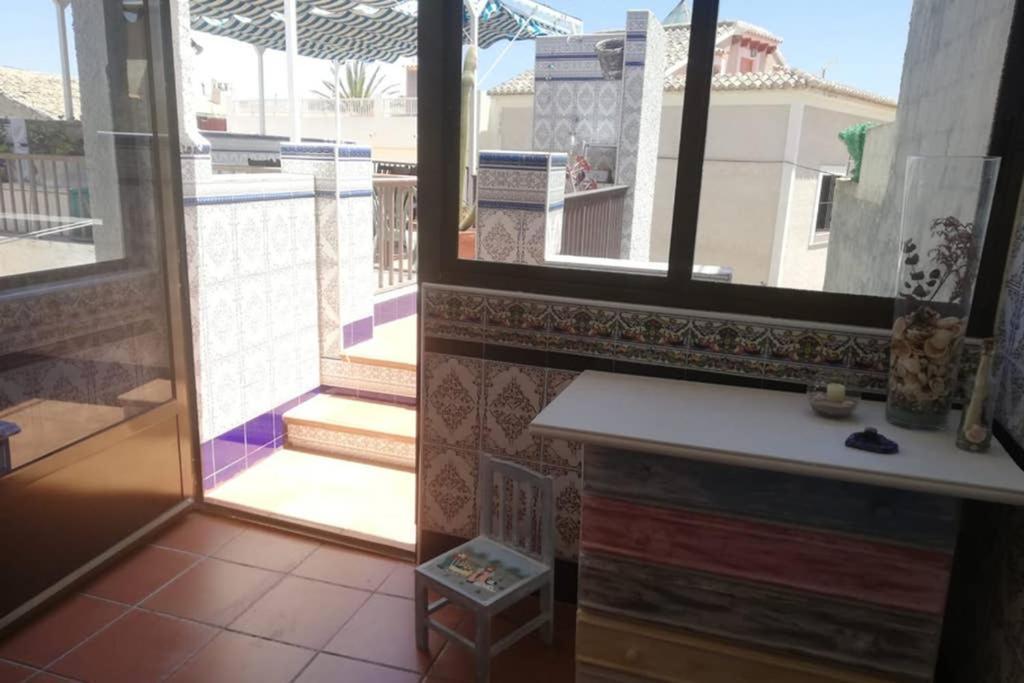 Casa Con Terraza/Confortable House With Terrace Aigues Buitenkant foto